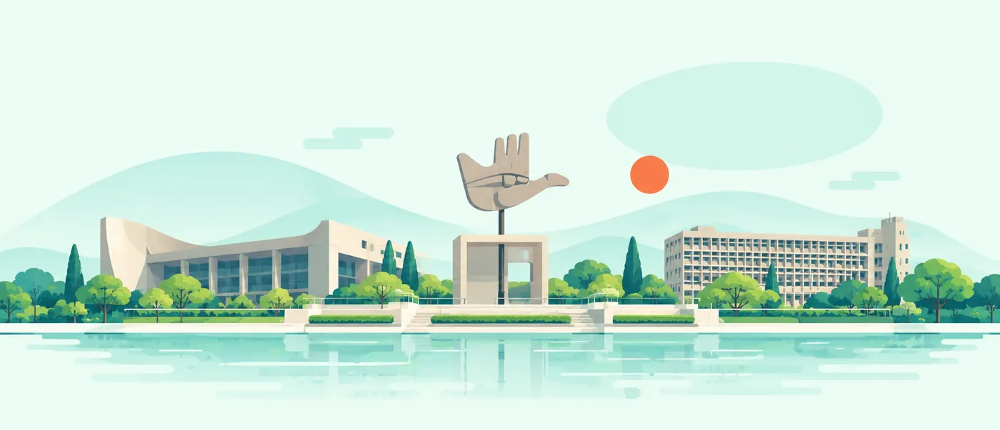 Illustration of Chandigarh, Chandigarh