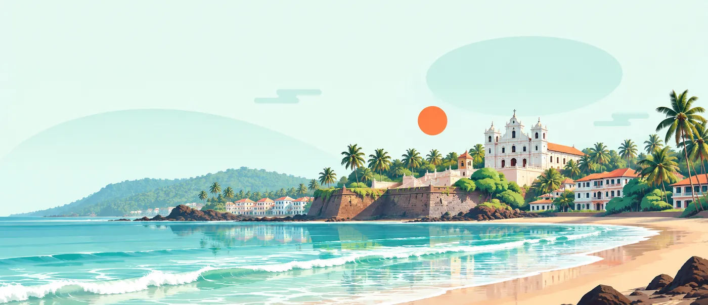 Illustration of Goa, Goa