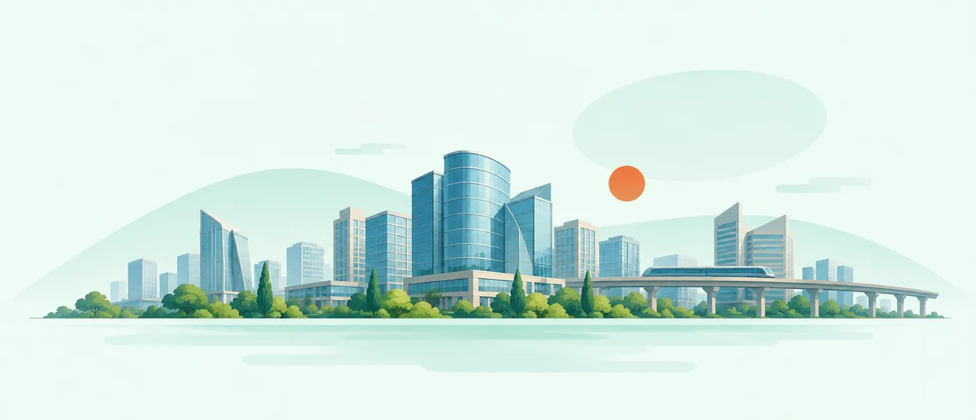 Illustration of Gurugram, Haryana