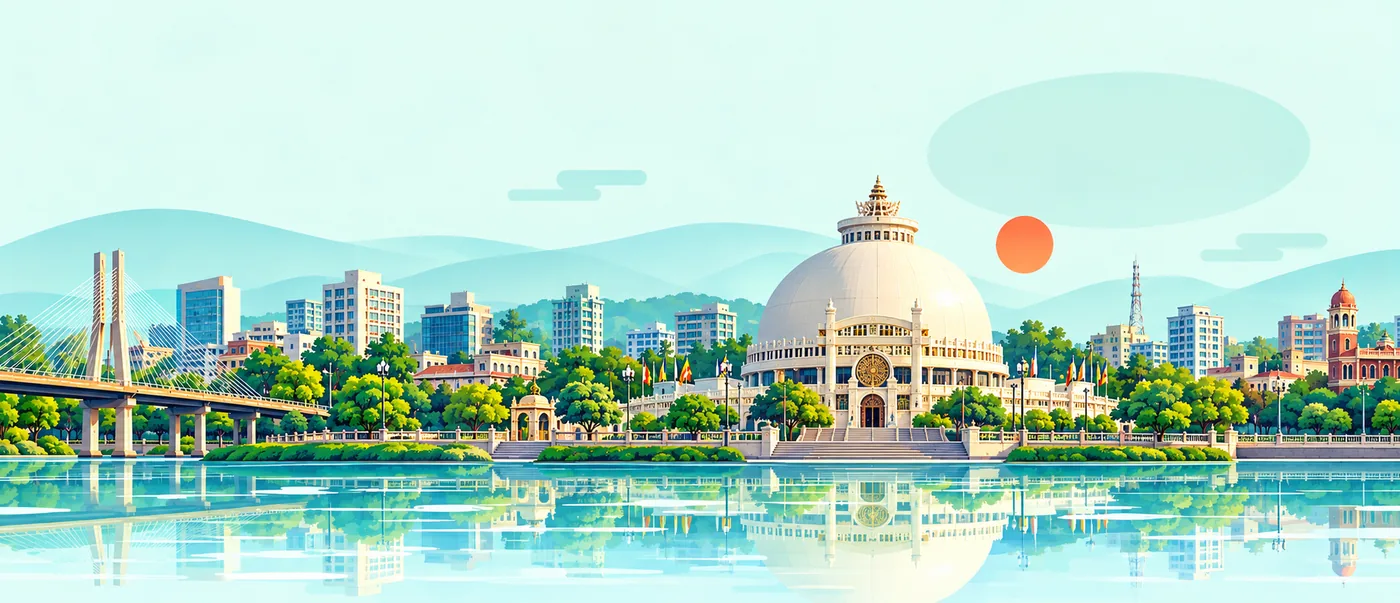 Illustration of Nagpur, Maharashtra