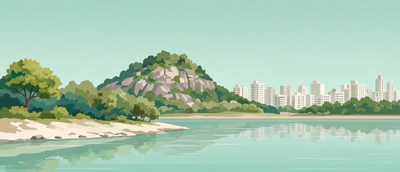 Illustration of Thane, Maharashtra